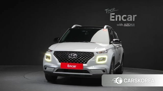 Hyundai Venue id 4414679 из Кореи 13