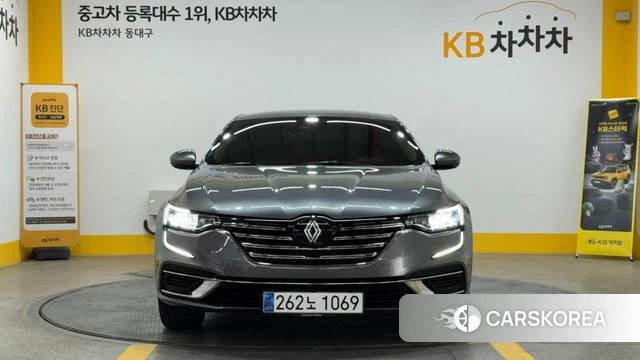 Renault Korea (Samsung) The New SM6 id 4524026 из Кореи 12