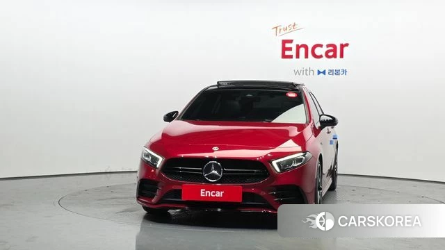 Mercedes-Benz A-Class W177 id 4650804 из Кореи 23