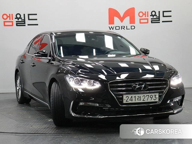 Hyundai Grandeur IG id 4722706 из Кореи 13