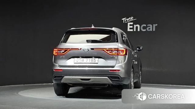 Renault Korea (Samsung) The New QM6 id 4785502 из Кореи 23