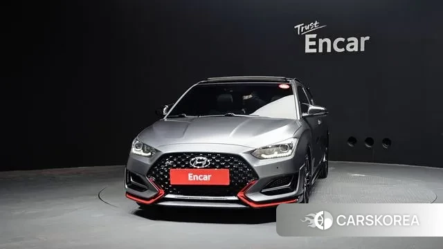 Hyundai Veloster (JS) id 3754501 из Кореи 13