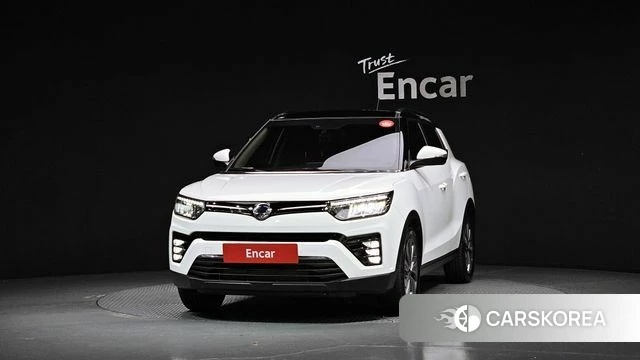 Ssangyong Berry New Tivoli id 4362923 из Кореи 23