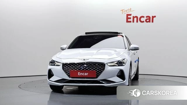 Genesis G70 id 4667868 из Кореи 23