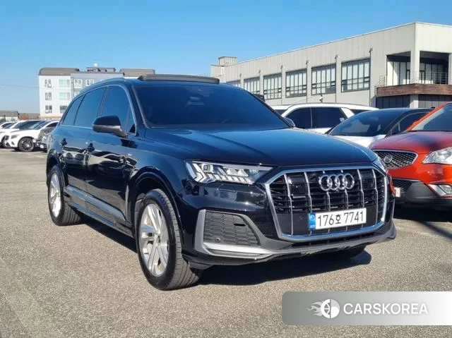 Audi Q7 (4M) id 3427477 из Кореи 13