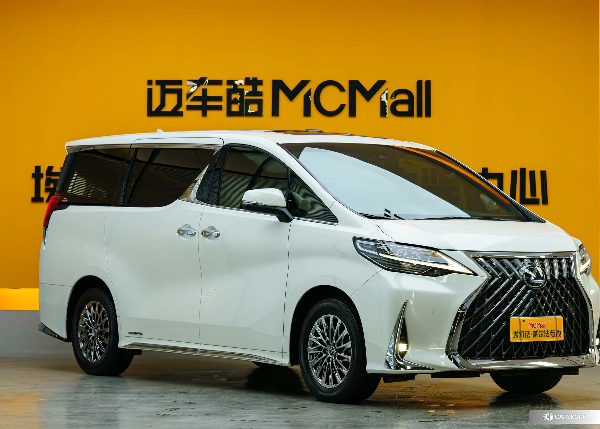Lexus LM 2020 Белый из Китая, фото 3