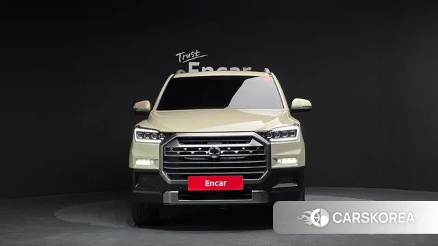 Ssangyong The New Rexton Sport id 3620048 из Кореи 13