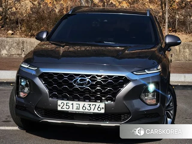 Hyundai Santa Fe TM id 3765985 из Кореи 13