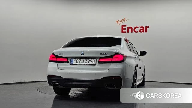 BMW 5 Series (G30) id 4730617 из Кореи 23