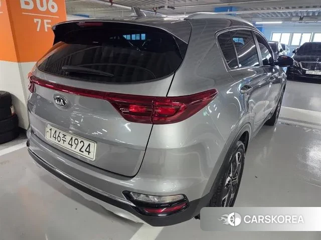 Kia Sportage The Bold id 3054330 из Кореи 13