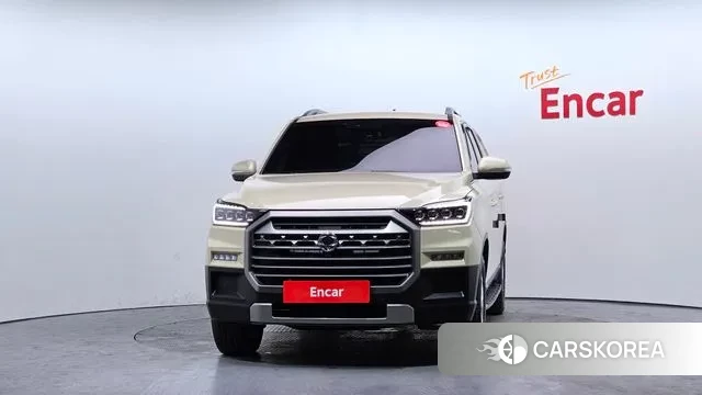 Ssangyong The New Rexton Sport id 3720919 из Кореи 13