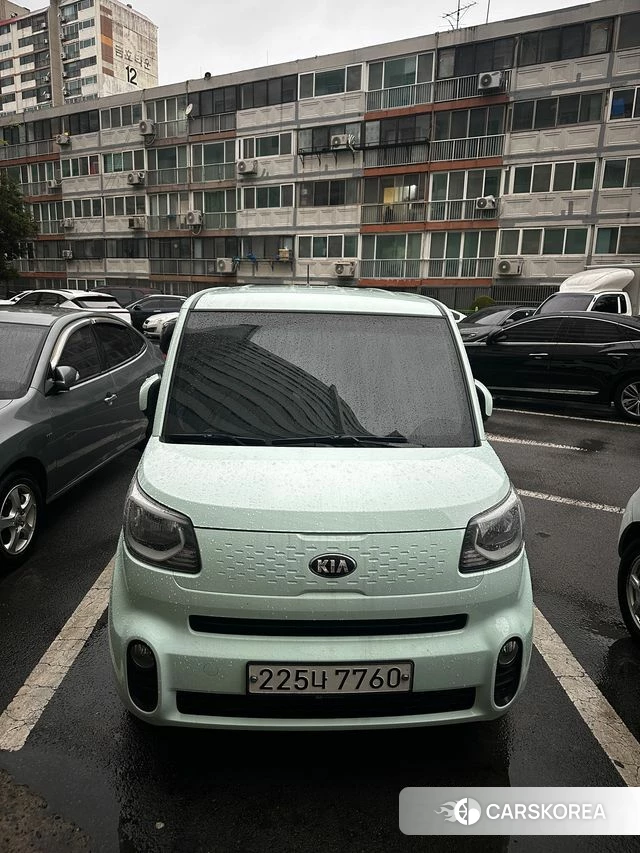 Kia The New Ray 2019 Небесно-голубой из Кореи, фото 5