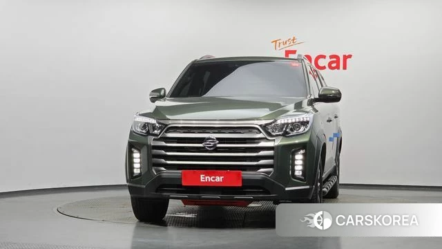 Ssangyong The New Rexton Sport id 4641765 из Кореи 13