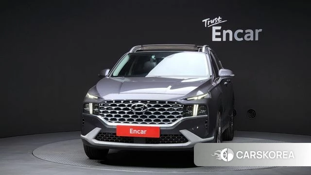 Hyundai The New Santa Fe id 4416339 из Кореи 13
