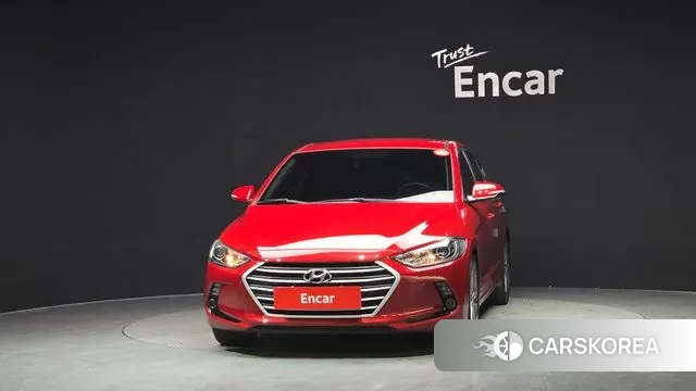 Hyundai Avante AD id 3558006 из Кореи 13