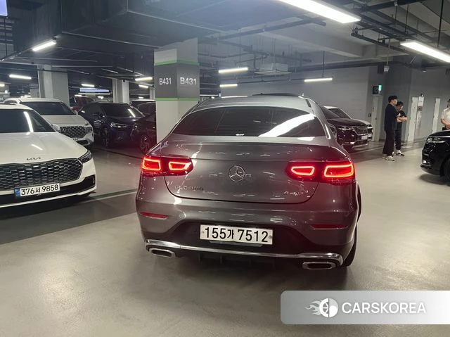 Mercedes-Benz GLC-Class X253 id 4424221 из Кореи 7