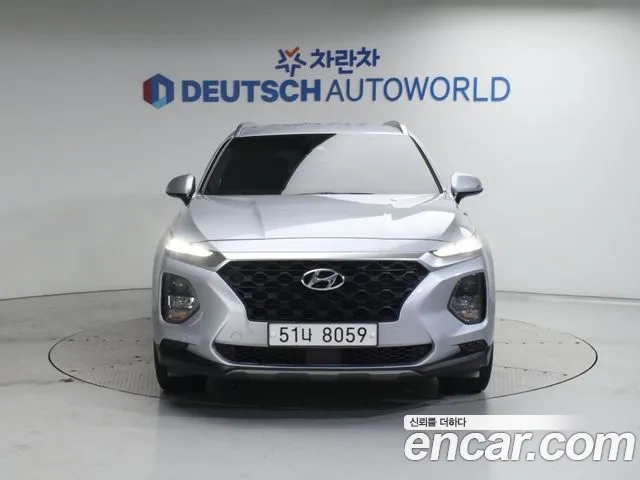 Hyundai Santa Fe TM id 2956960 из Кореи 13