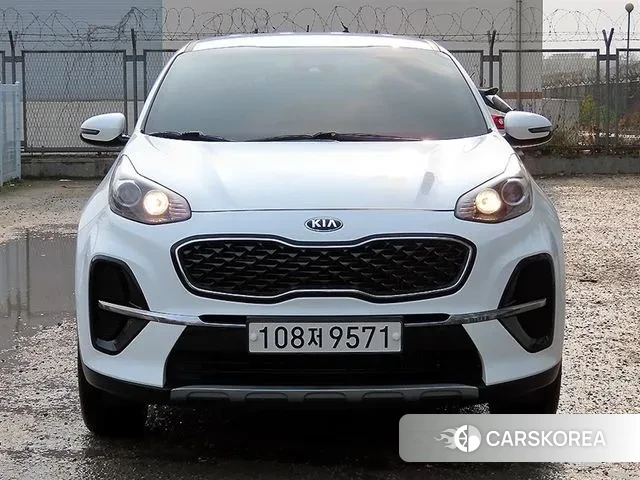 Kia Sportage The Bold id 3449290 из Кореи 10