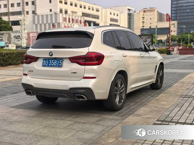 BMW X3 2021 Белый из Китая, фото 3