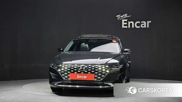 Hyundai The New Grandeur IG Hybrid id 4019623 из Кореи 13