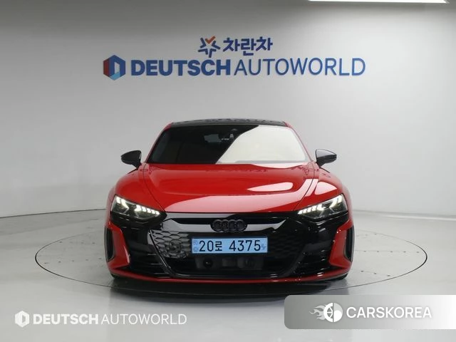 Audi RS e-Tron GT 2022 Красный из Кореи, фото 5