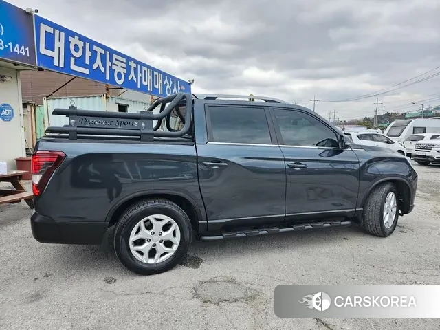 Ssangyong The New Rexton Sport id 3740866 из Кореи 13