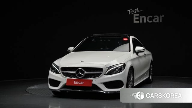 Mercedes-Benz C-Class W205 id 4574510 из Кореи 23