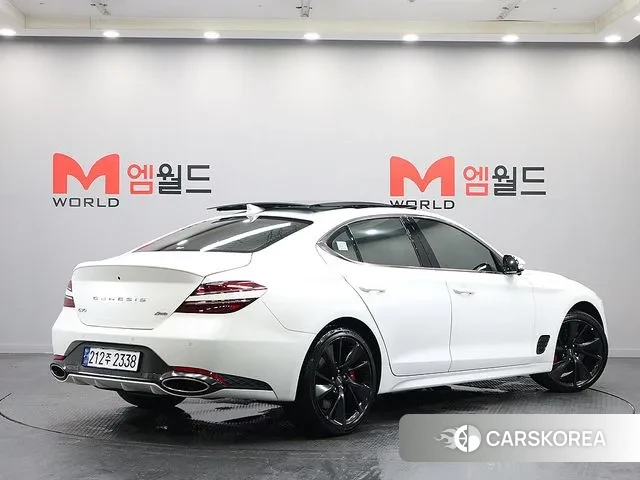 Genesis The New G70 id 3032190 из Кореи 13