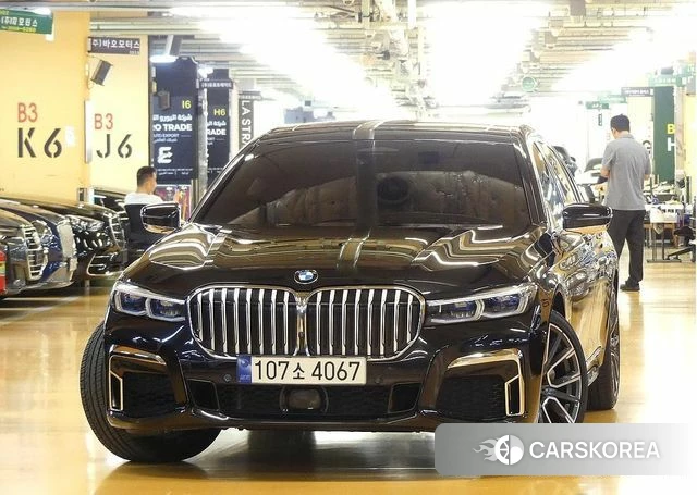 BMW 7 Series (G11) id 4541740 из Кореи 13