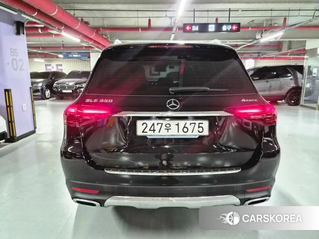 Mercedes-Benz GLE-Class W167 id 4724807 из Кореи 13