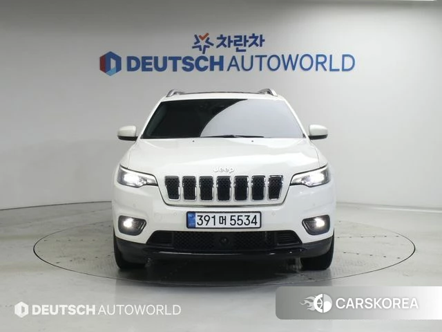 Jeep Cherokee (KL) id 4620578 из Кореи 13