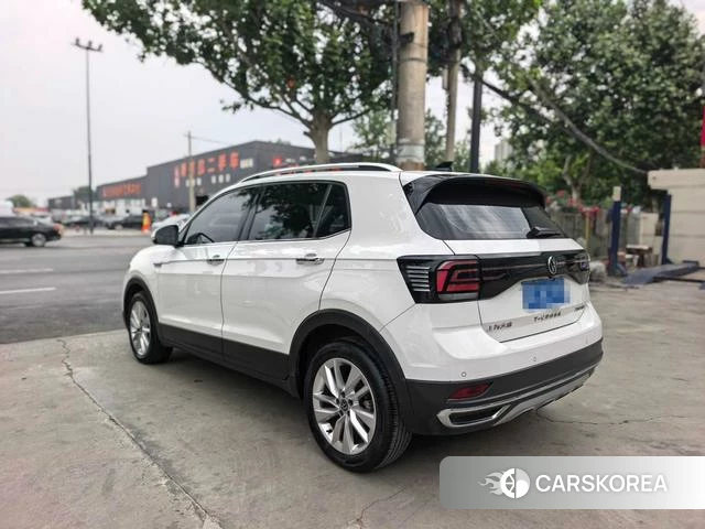 Volkswagen Tu Kai 2021 Белый из Китая, фото 3
