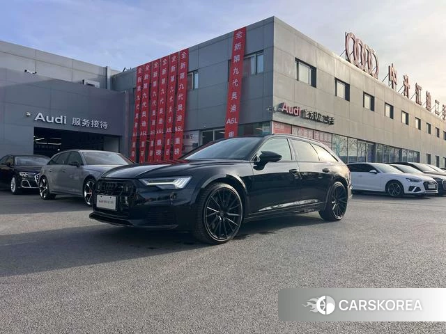 Audi A6 (import) 2022 Черный из Китая, фото 4