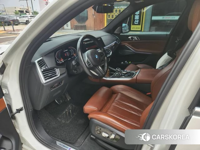 BMW X5 (G05) 2022 Белый из Кореи, фото 3