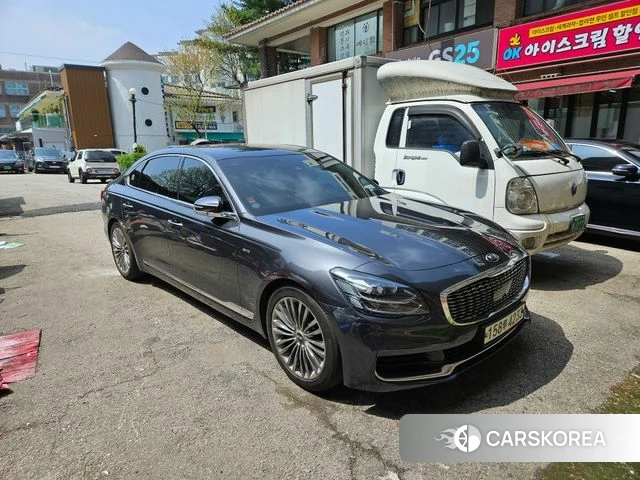 Kia More K9 2019 Серый из Кореи, фото 4
