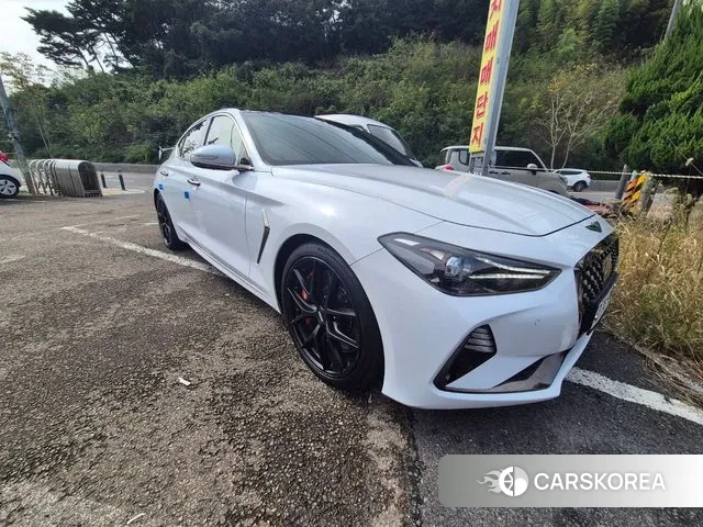 Genesis G70 id 3248876 из Кореи 12