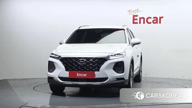 Hyundai Santa Fe TM id 4520116 из Кореи 23