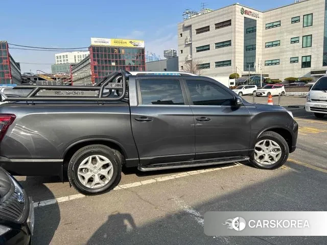 Ssangyong The New Rexton Sports Cannes id 3571806 из Кореи 8