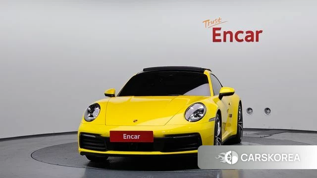 Porsche 911(992) id 4389534 из Кореи 13