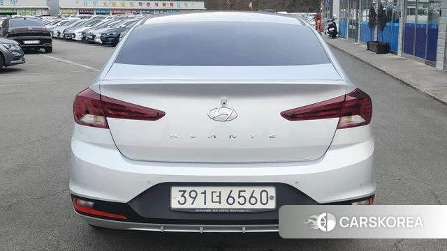 Hyundai The New Avante AD id 4563179 из Кореи 12