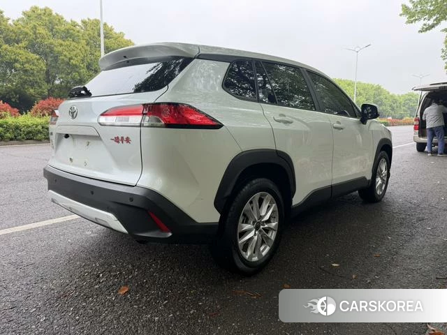 Toyota Corolla Sharp amplifier 2023 Белый из Китая, фото 4