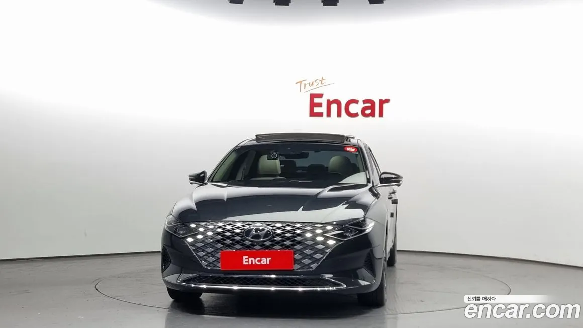 Hyundai The New Grandeur IG Hybrid id 1984208 из Кореи 13