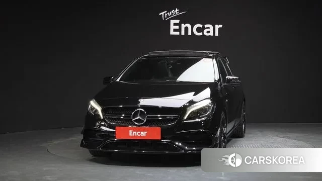 Mercedes-Benz A-Class W176 id 3593517 из Кореи 13