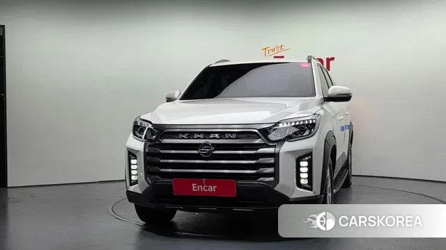 Ssangyong The New Rexton Sports Cannes id 3043654 из Кореи 13