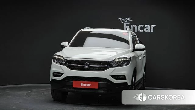 Ssangyong Rexton Sports id 3954901 из Кореи 13