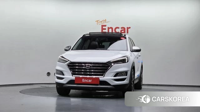 Hyundai All New Tucson id 4362625 из Кореи 13