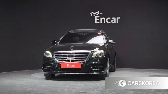 Mercedes-Benz S-Class W222 id 3464005 из Кореи 13