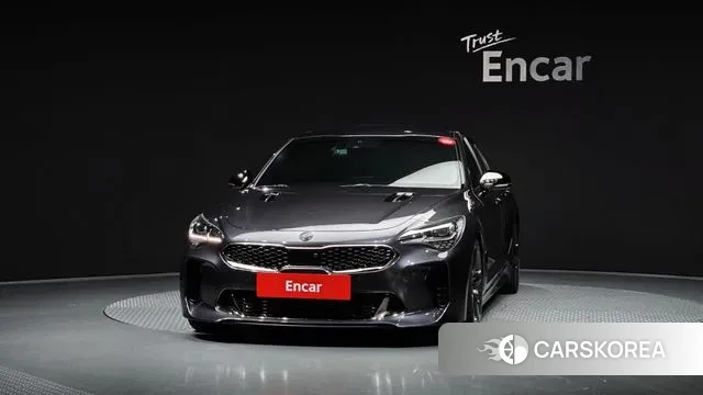 Kia Stinger id 2986452 из Кореи 13