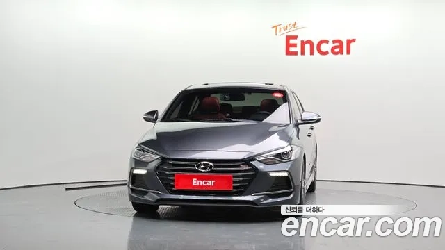 Hyundai Avante AD id 2881780 из Кореи 13