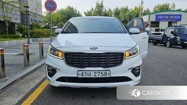 Kia The New Carnival id 4930879 из Кореи 10